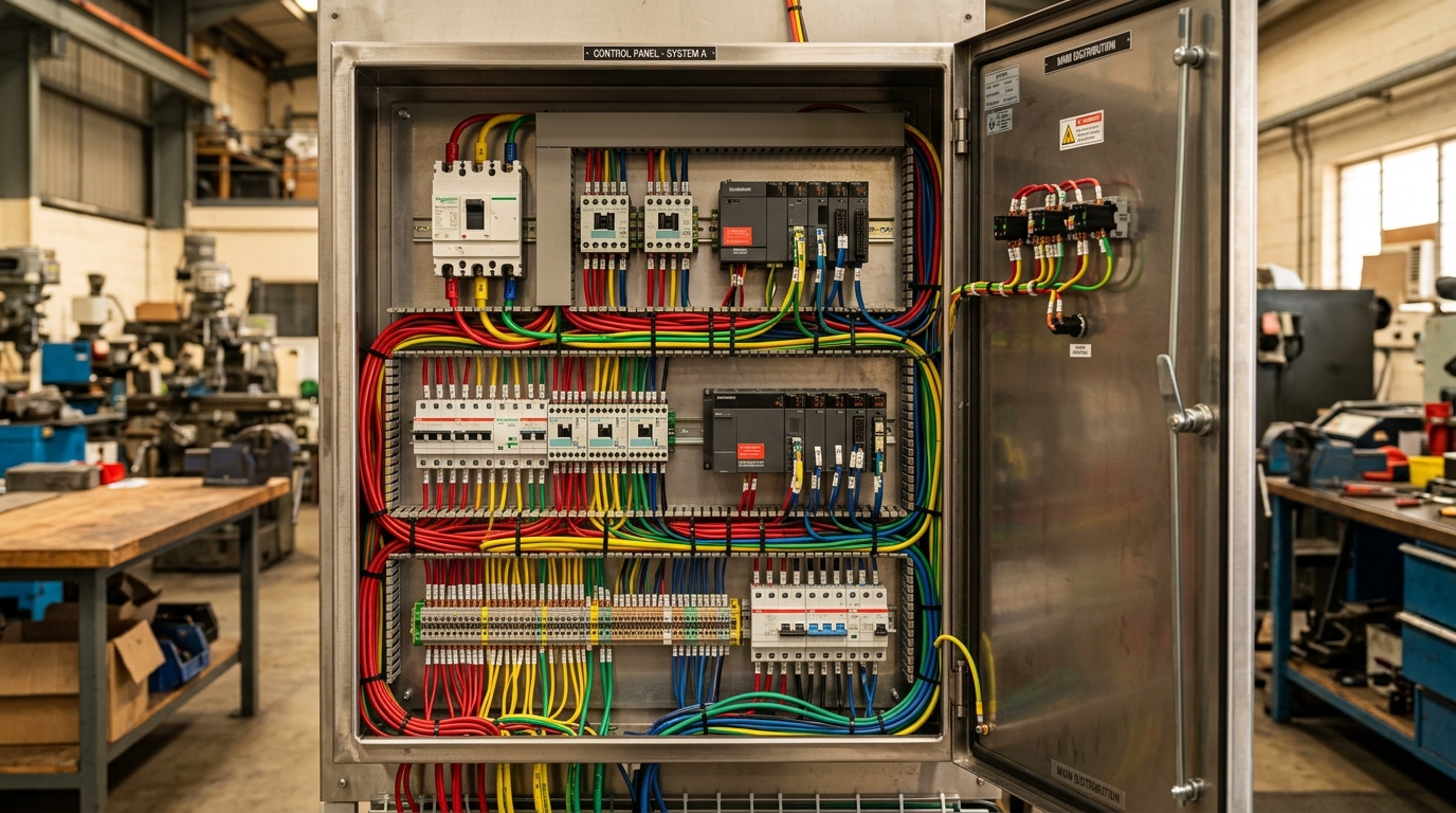 Elektroinštalácie a priemyselné rozvádzače VEXTON