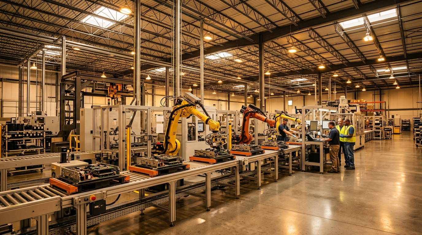 Tesla Gigafactory štandard VEXTON